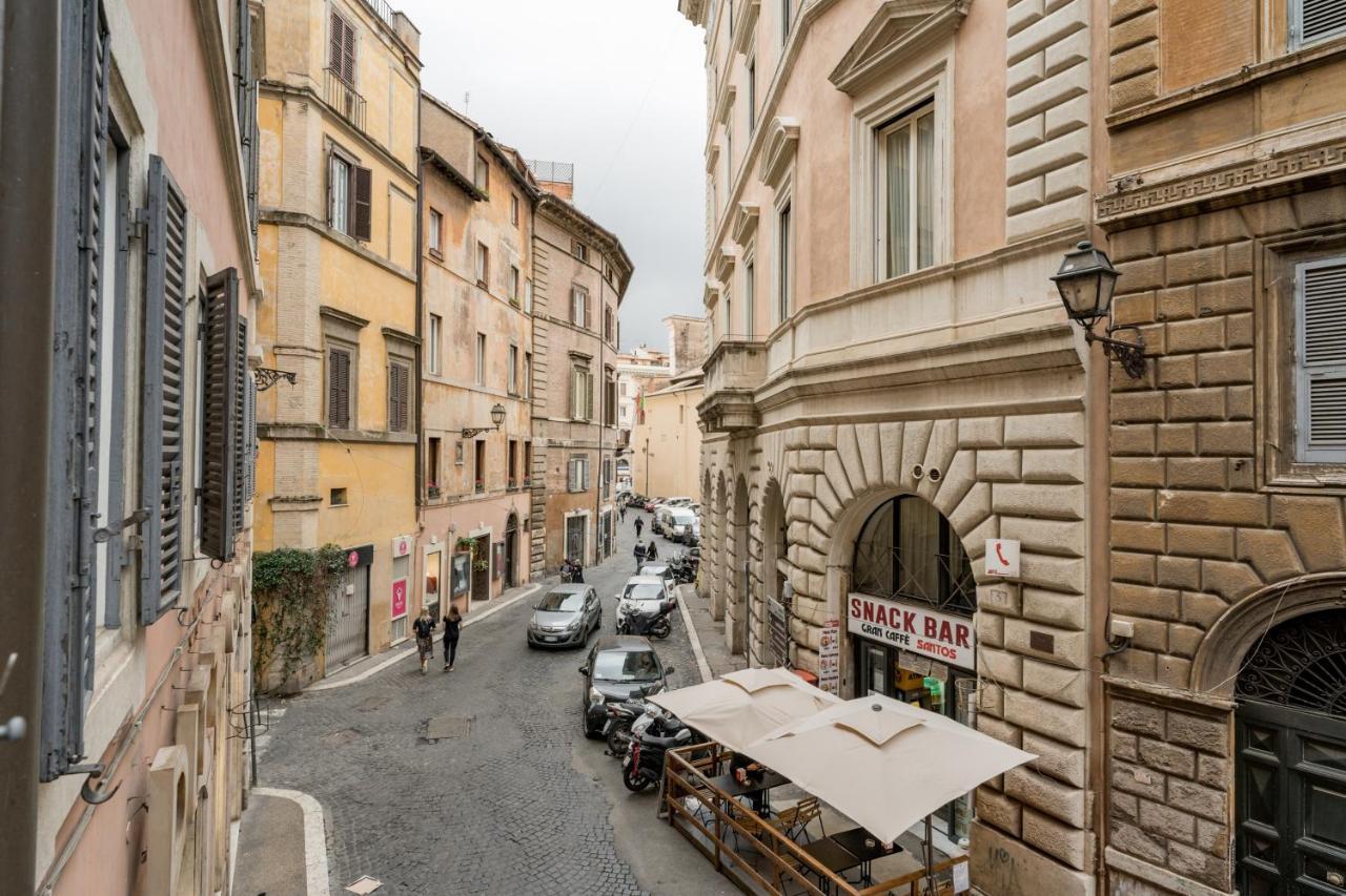 Famm Apartments - Charming And Cozy Flat At Pantheon Rome Bagian luar foto